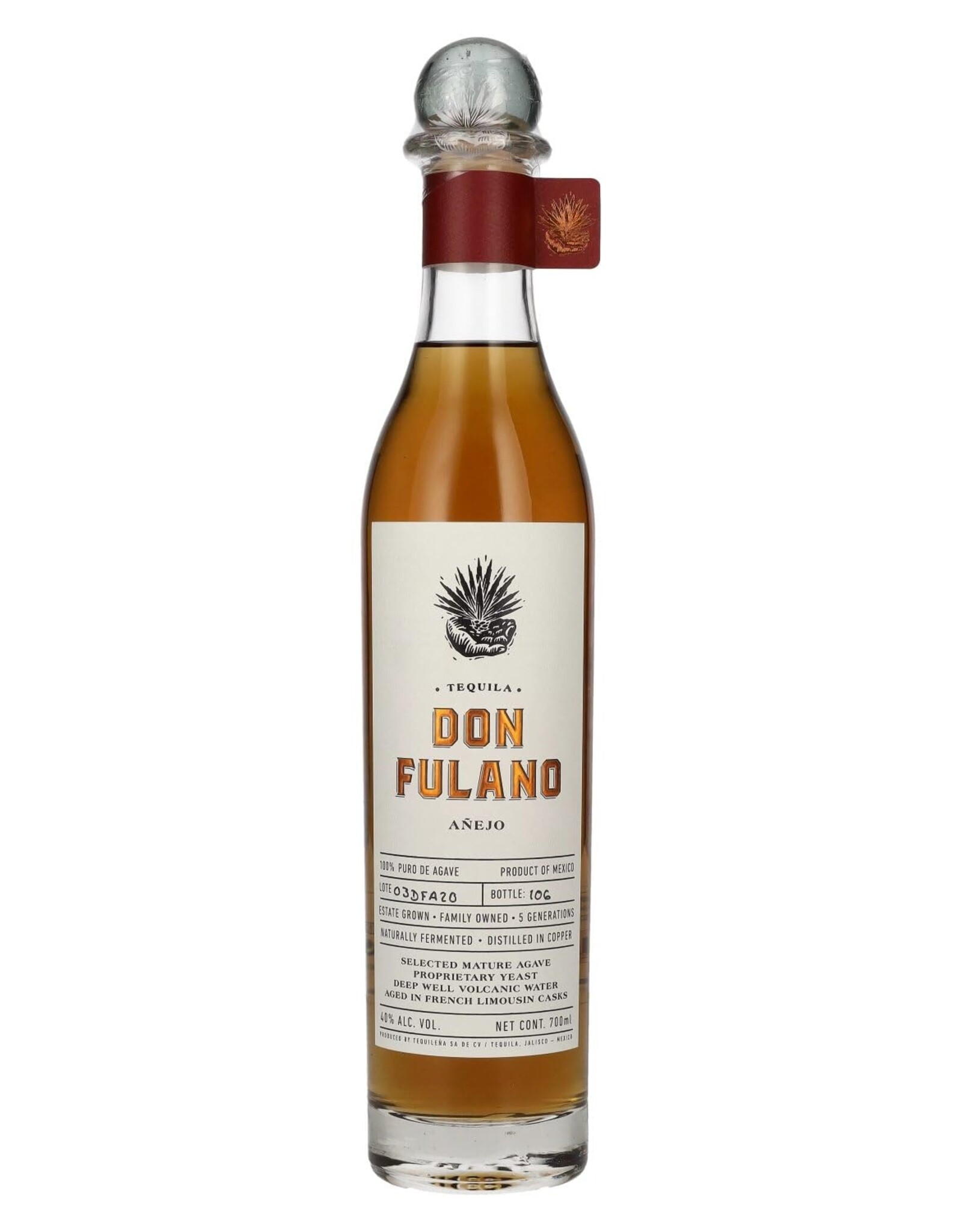Don Fulano Anejo Tequila