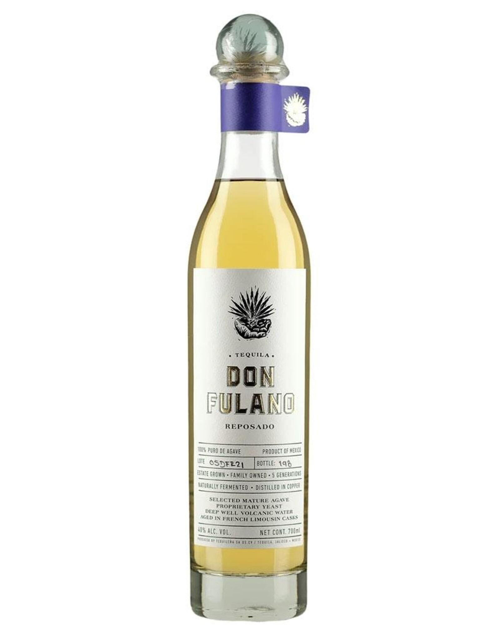 Don Fulano Reposado Tequila