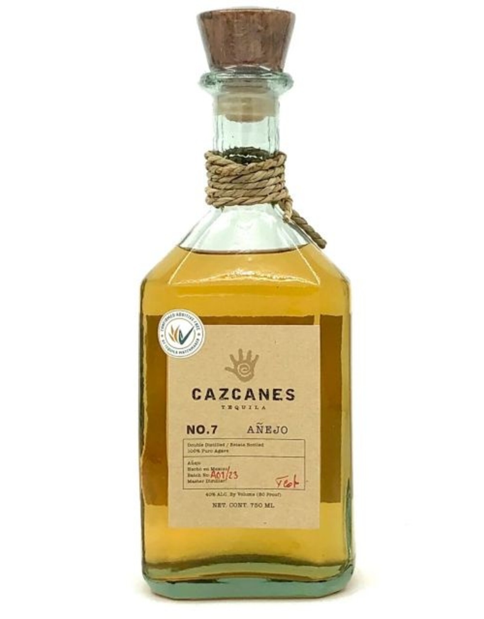 Cazcanes Tequila Anejo