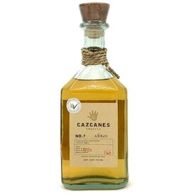 Cazcanes Tequila Anejo
