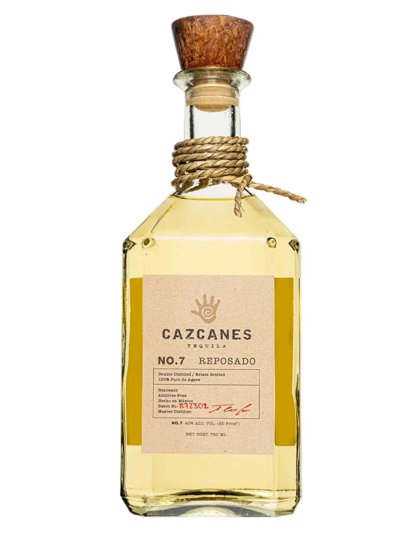 Cazcanes Tequila Reposado
