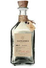 Cazcanes Tequila Blanco