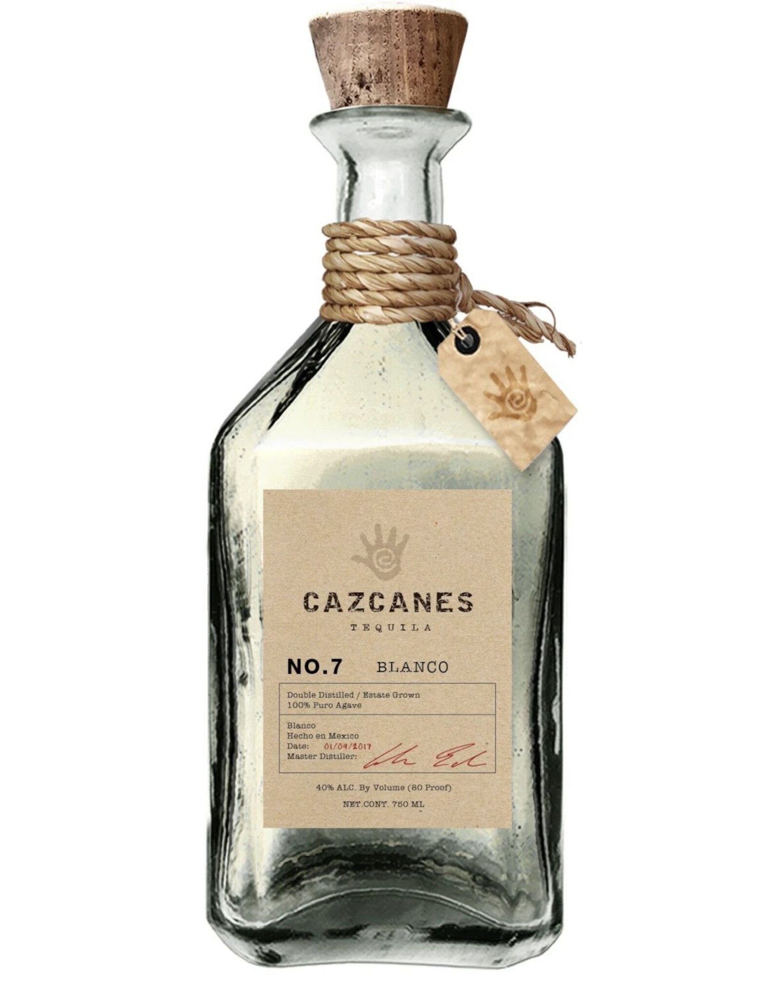 Cazcanes Tequila Blanco