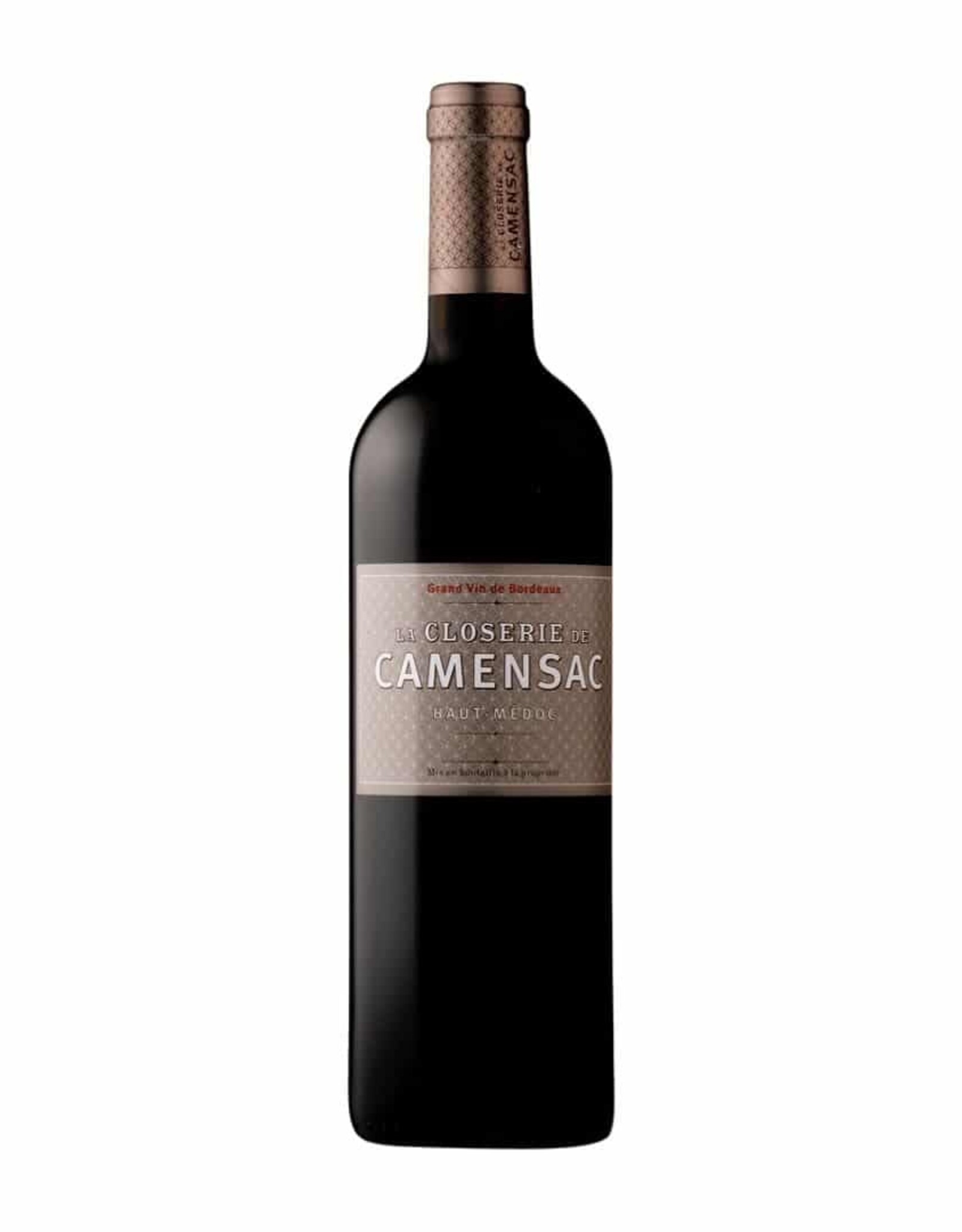Bordeaux La Closerie de Camensac Haut-Medoc 2020