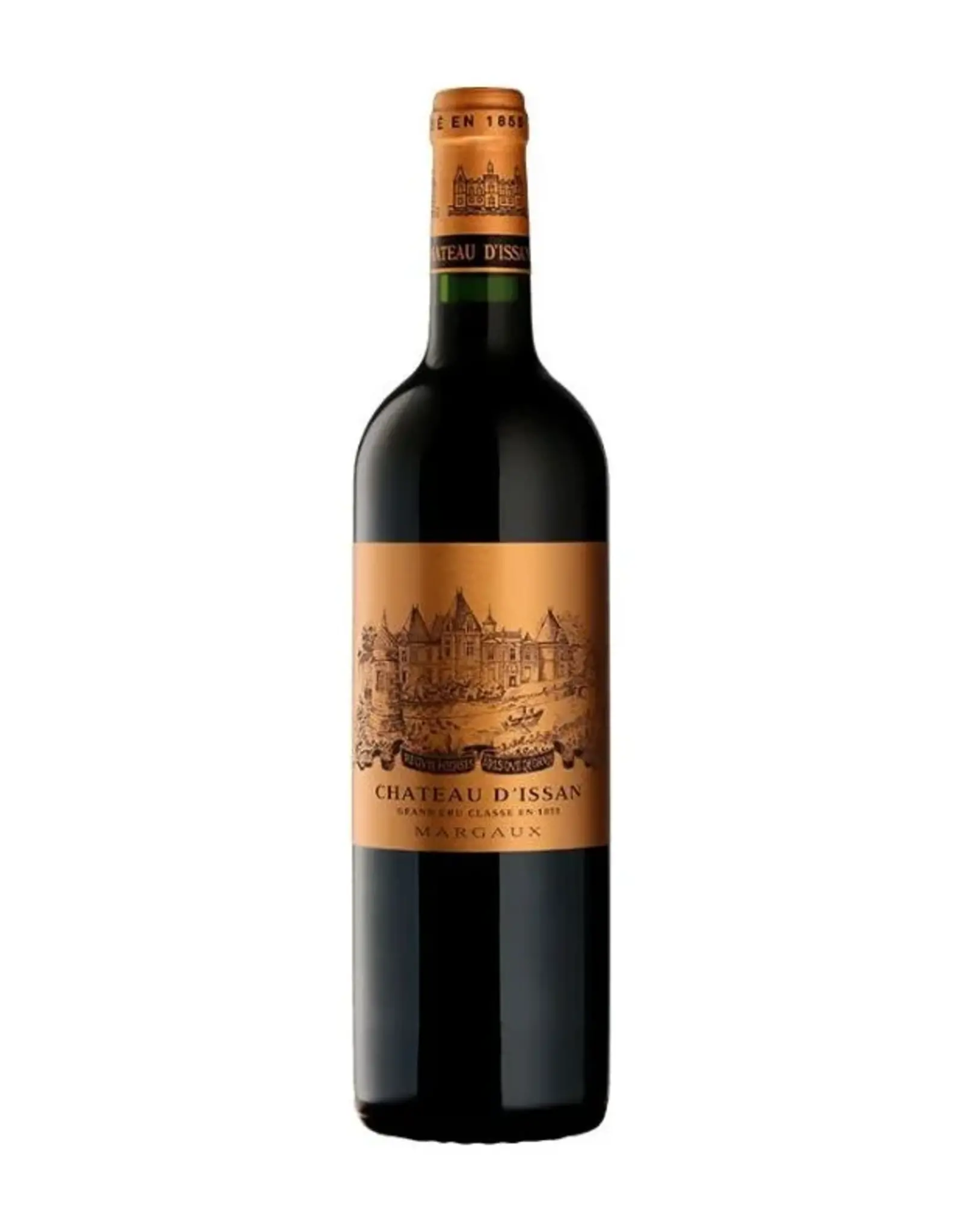 Bordeaux Chateau d'Issan Margaux 3eme Cru Classe 2018