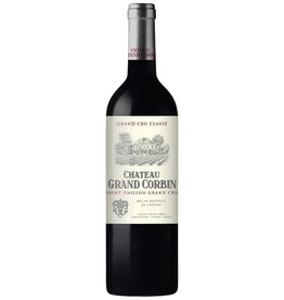Bordeaux Chateau Grand Corbin Saint-Emilion Grand Cru 2018