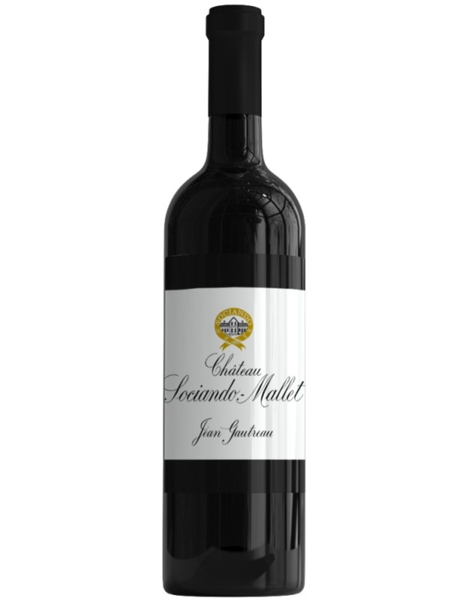 Bordeaux Chateau Sociando-Mallet 2017 Haut-Medoc