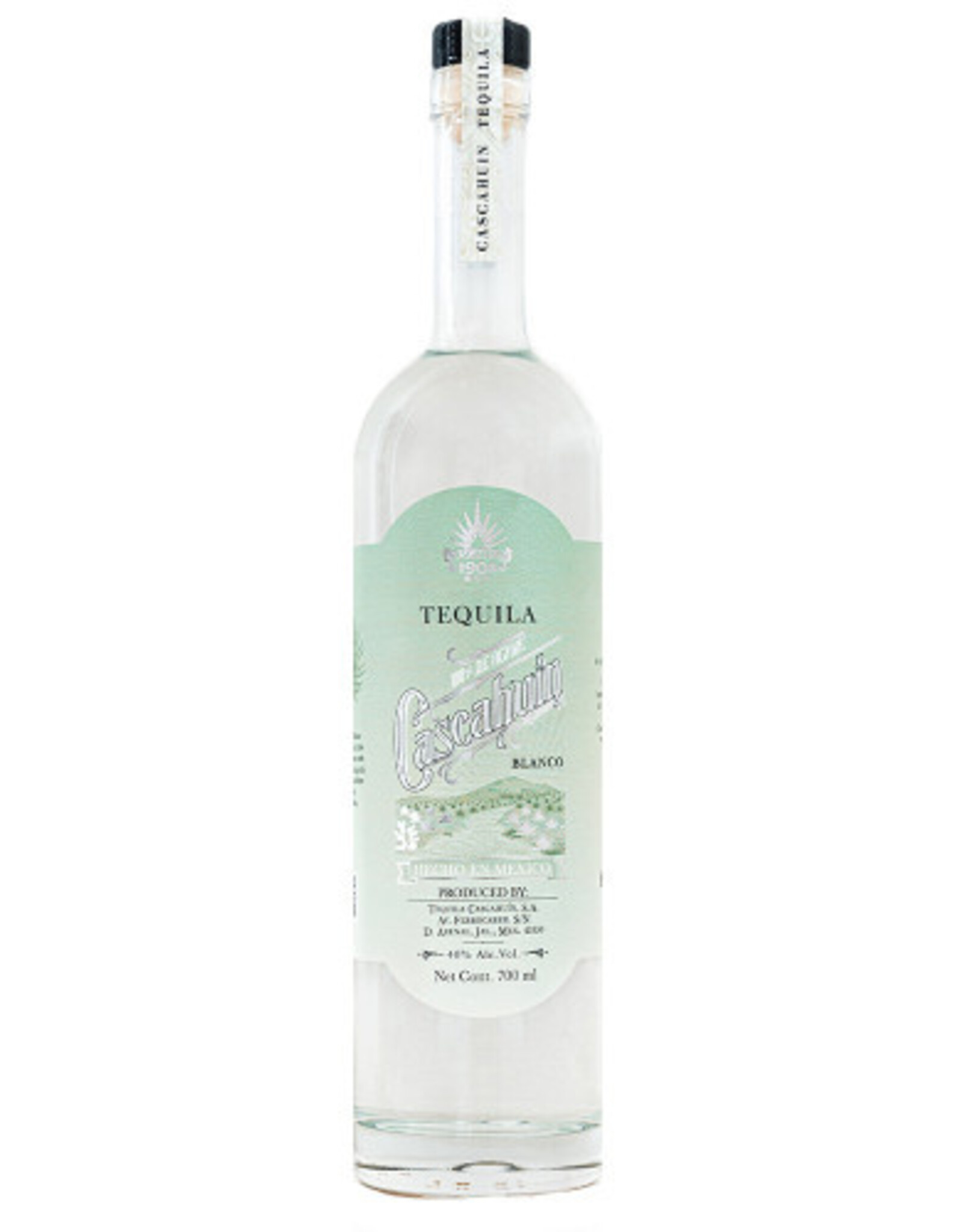 Cascahuin Tequila Blanco