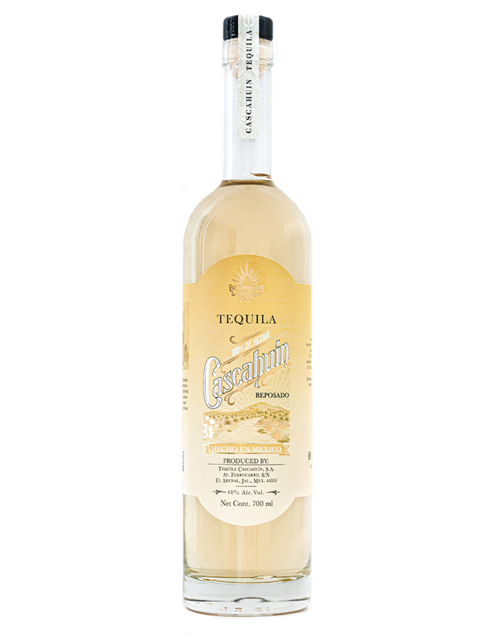 Cascahuin Tequila Reposado