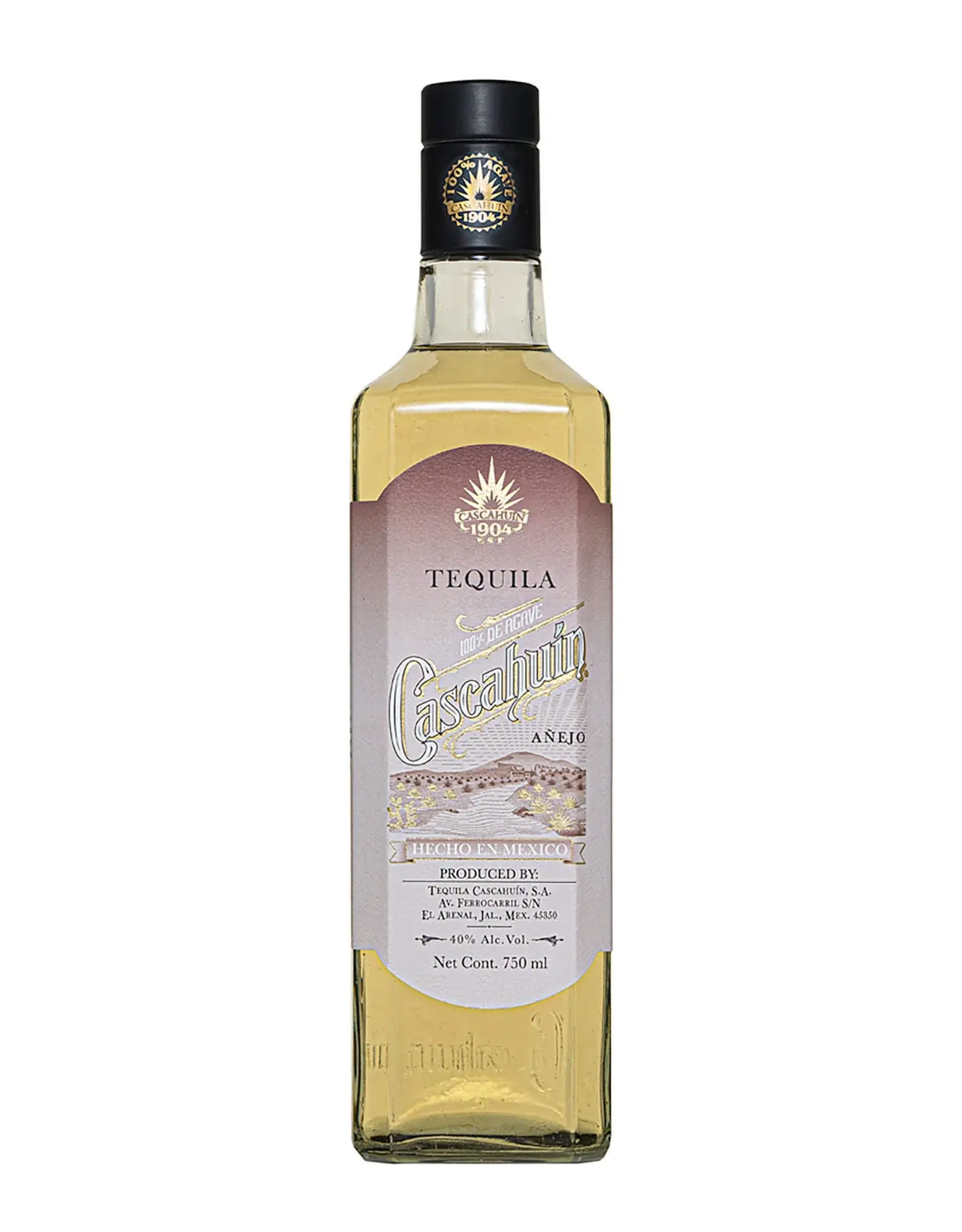 Cascahuin Tequila Añejo