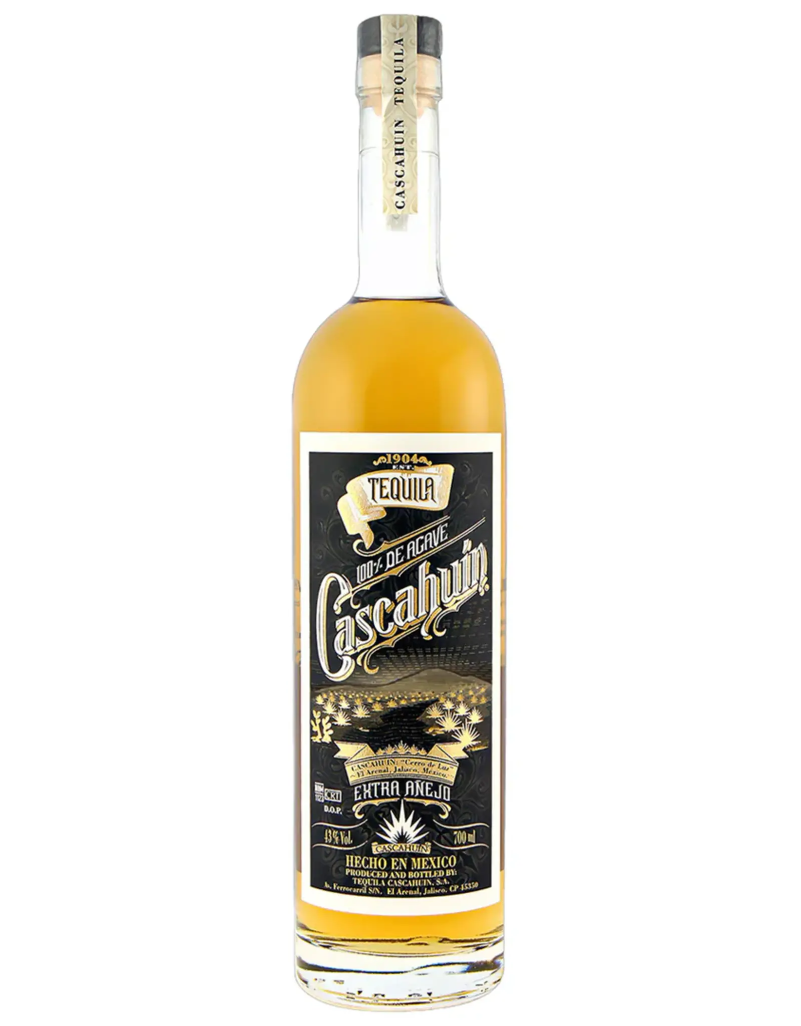 Cascahuin Tequila Extra Añejo