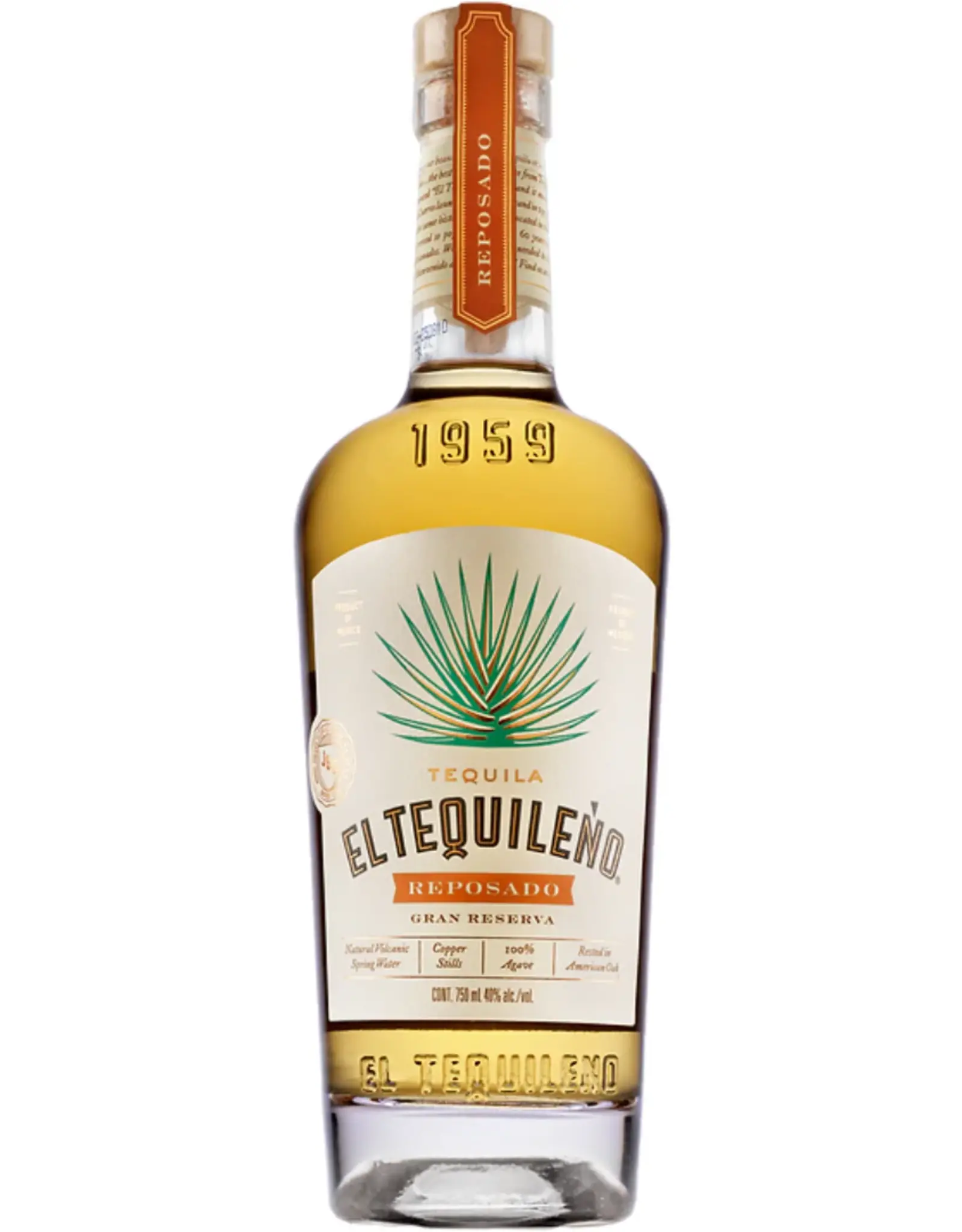 El Tequileno Tequila Reposado Gran Reserva  700ml