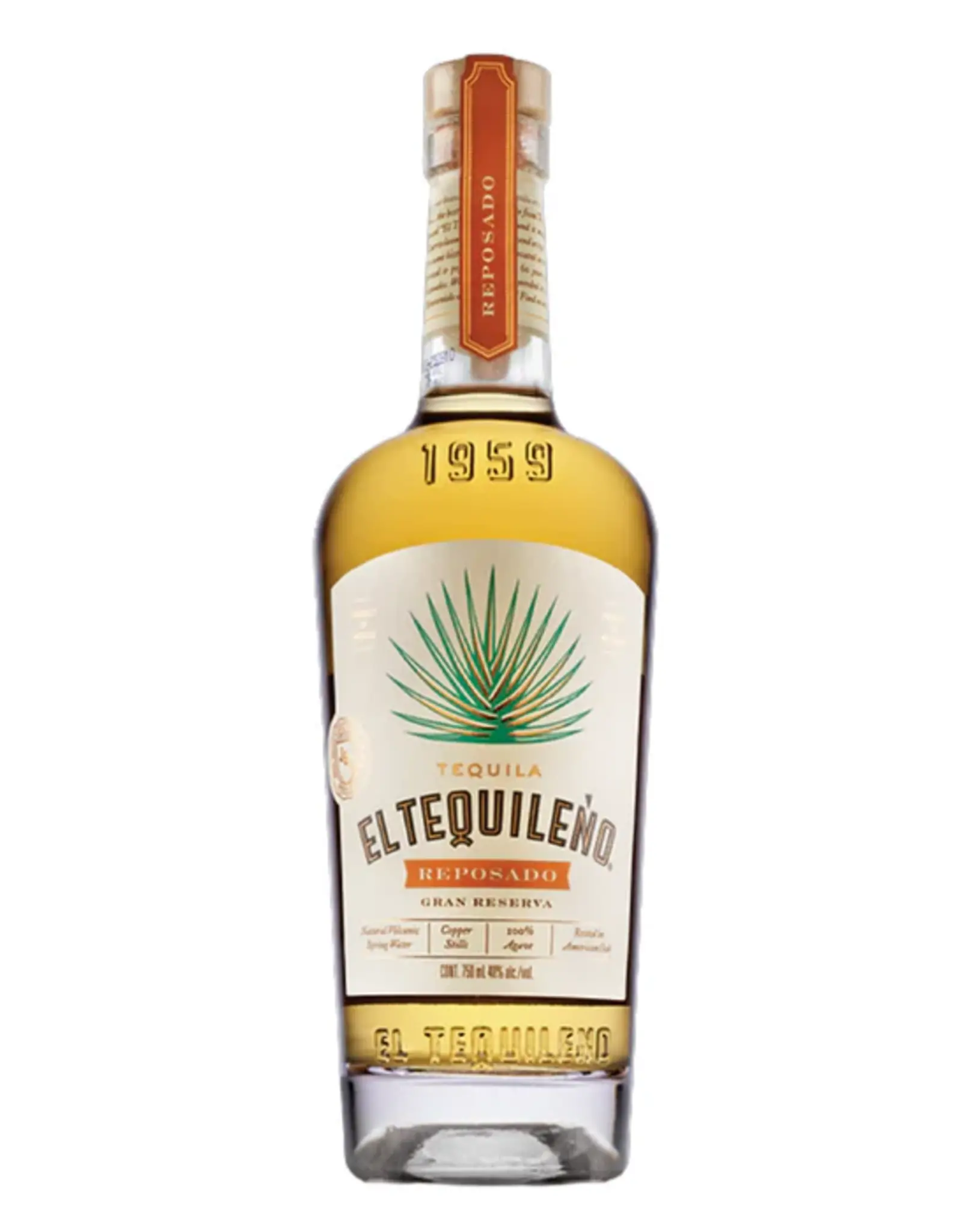 El Tequileno Tequila Reposado 1000ml