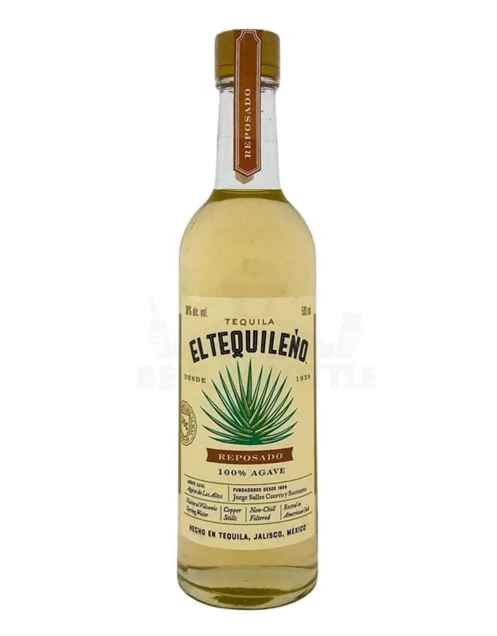El Tequileno Tequila Reposado 500ml