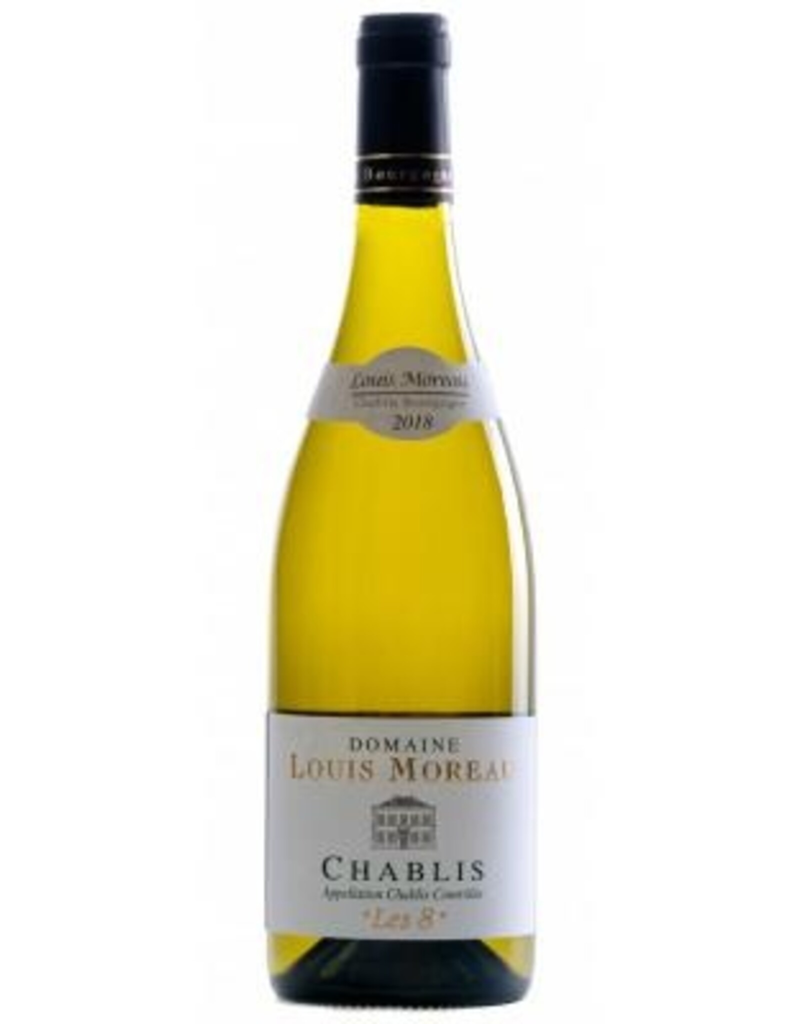 Louis Moreau Chablis "Les 8" 2023