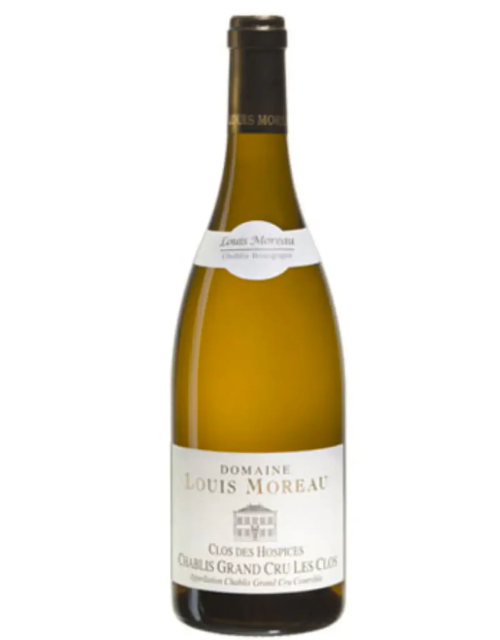 Louis Moreau Chablis Grand Cru Clos des Hospices dans Les Clos 2021