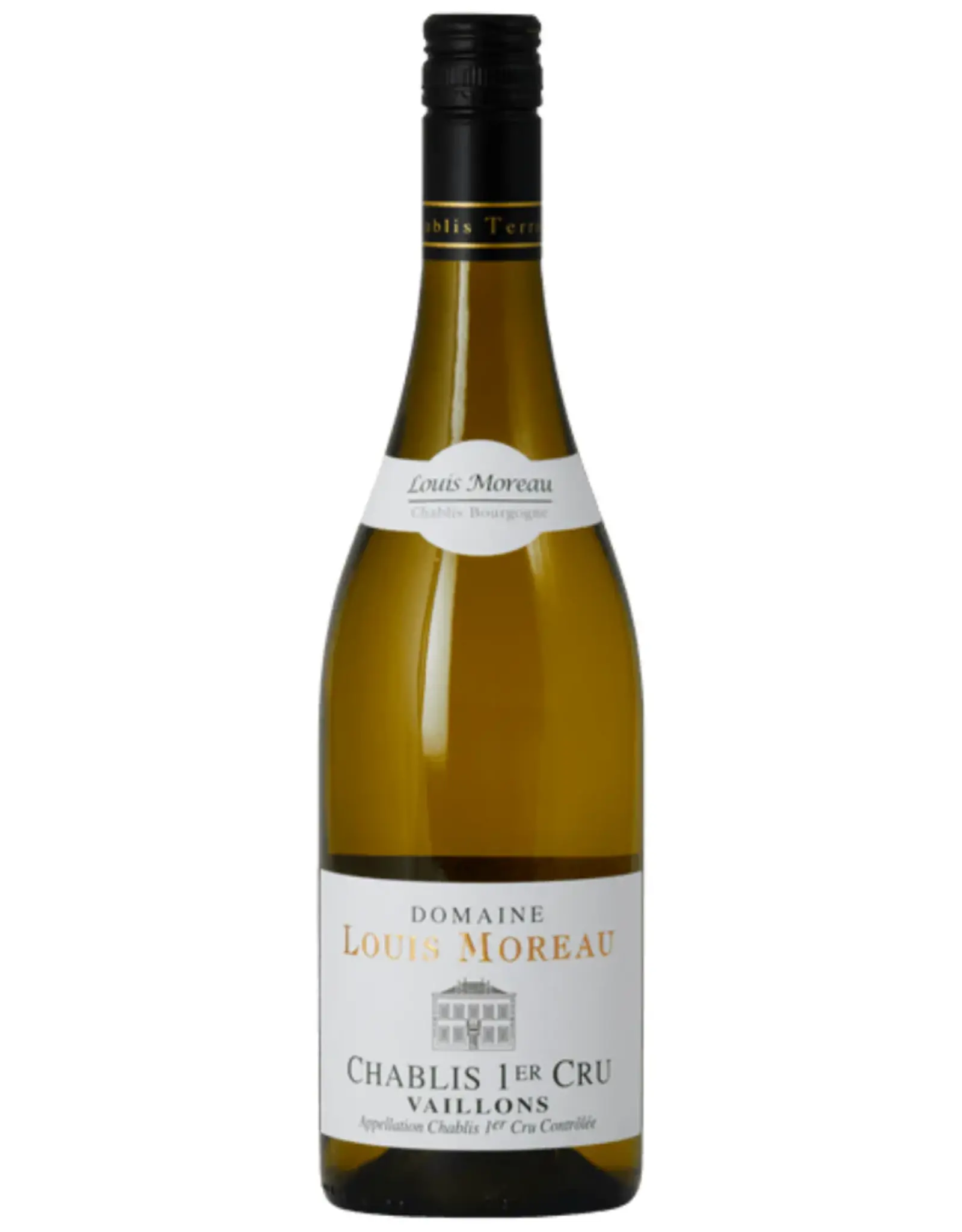 Louis Moreau  Chablis 1er Cru Vaillons 2022