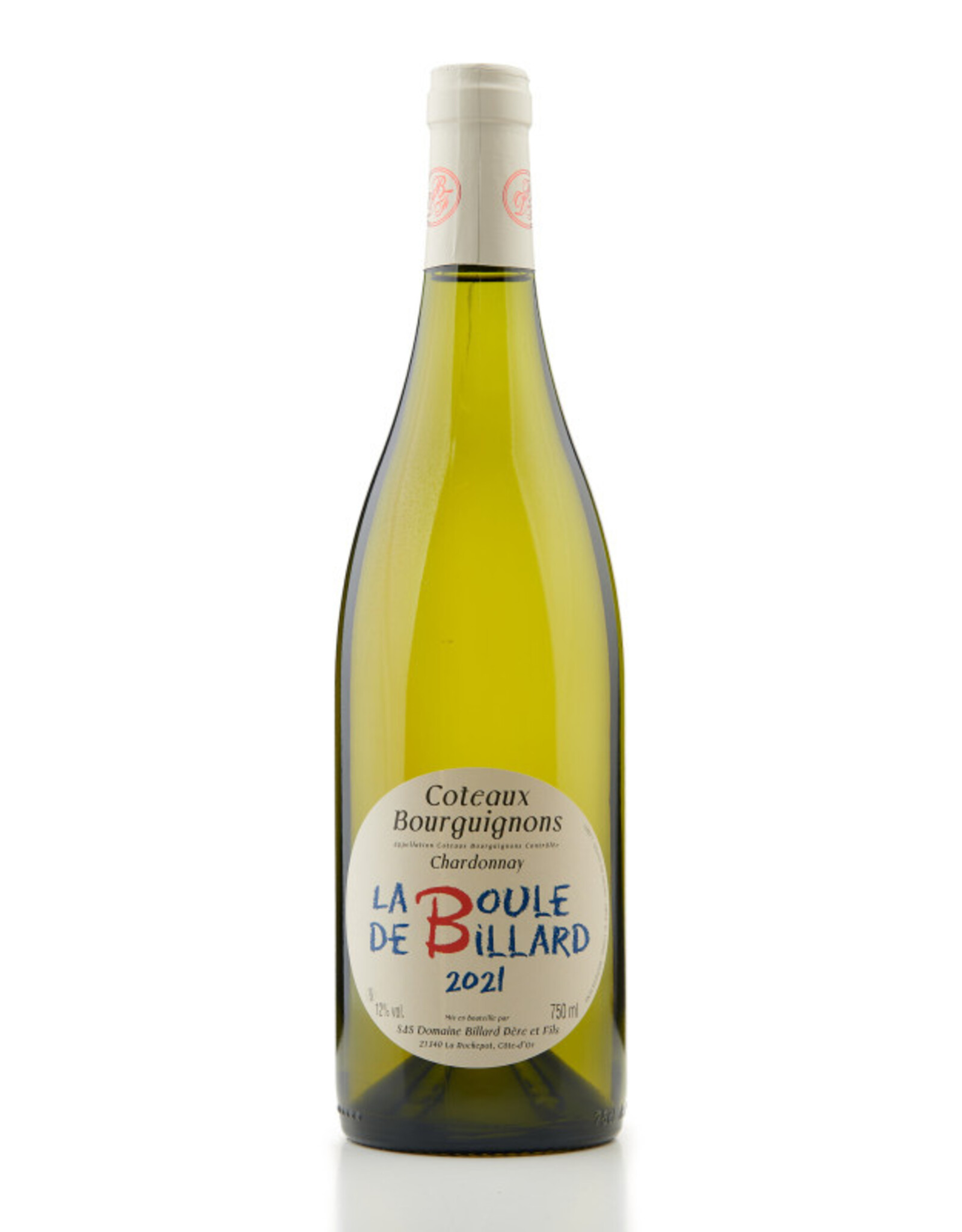 Domaine Billard Coteaux Bourguignons blancs 2023