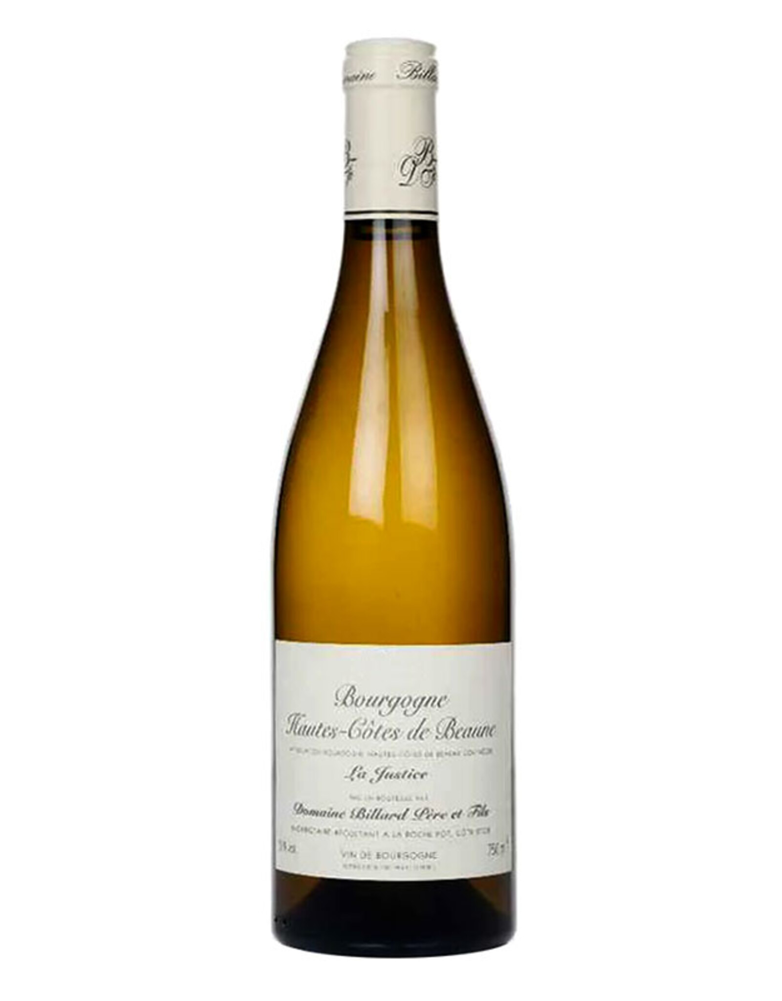 Domaine Billard  Bourgogne Hautes Côtes de Beaune blanc "la justice" 2023
