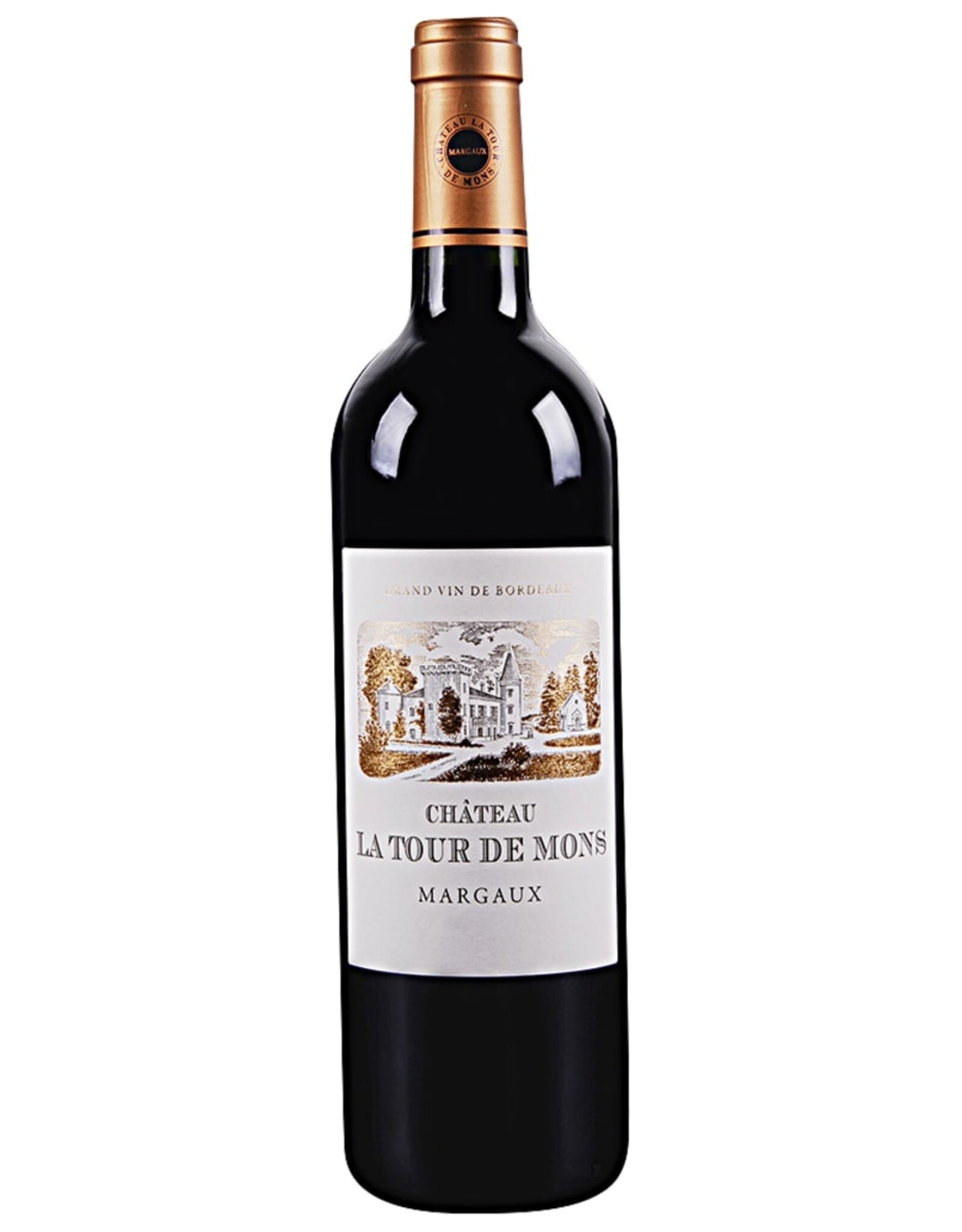 Bordeaux Chateau La Tour du Mons 2021 Margaux