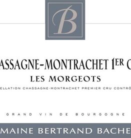 Bertrand Bachelet Chassagne-Montrachet 1er Cru Morgeots 2022