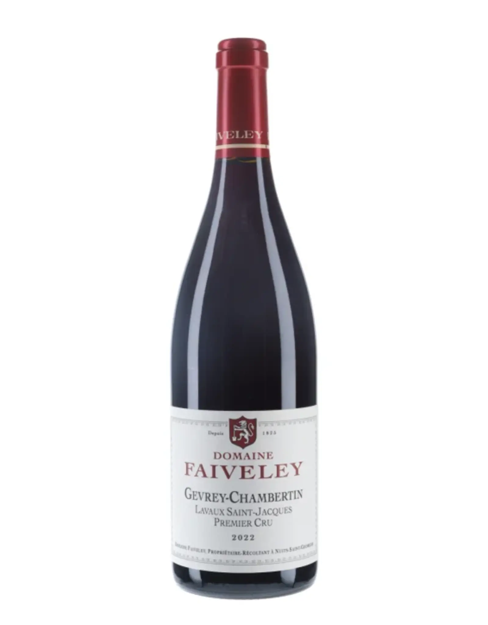 Faiveley Gevrey-Chambertin 1er Cru Lavaux Saint-Jacques 2017