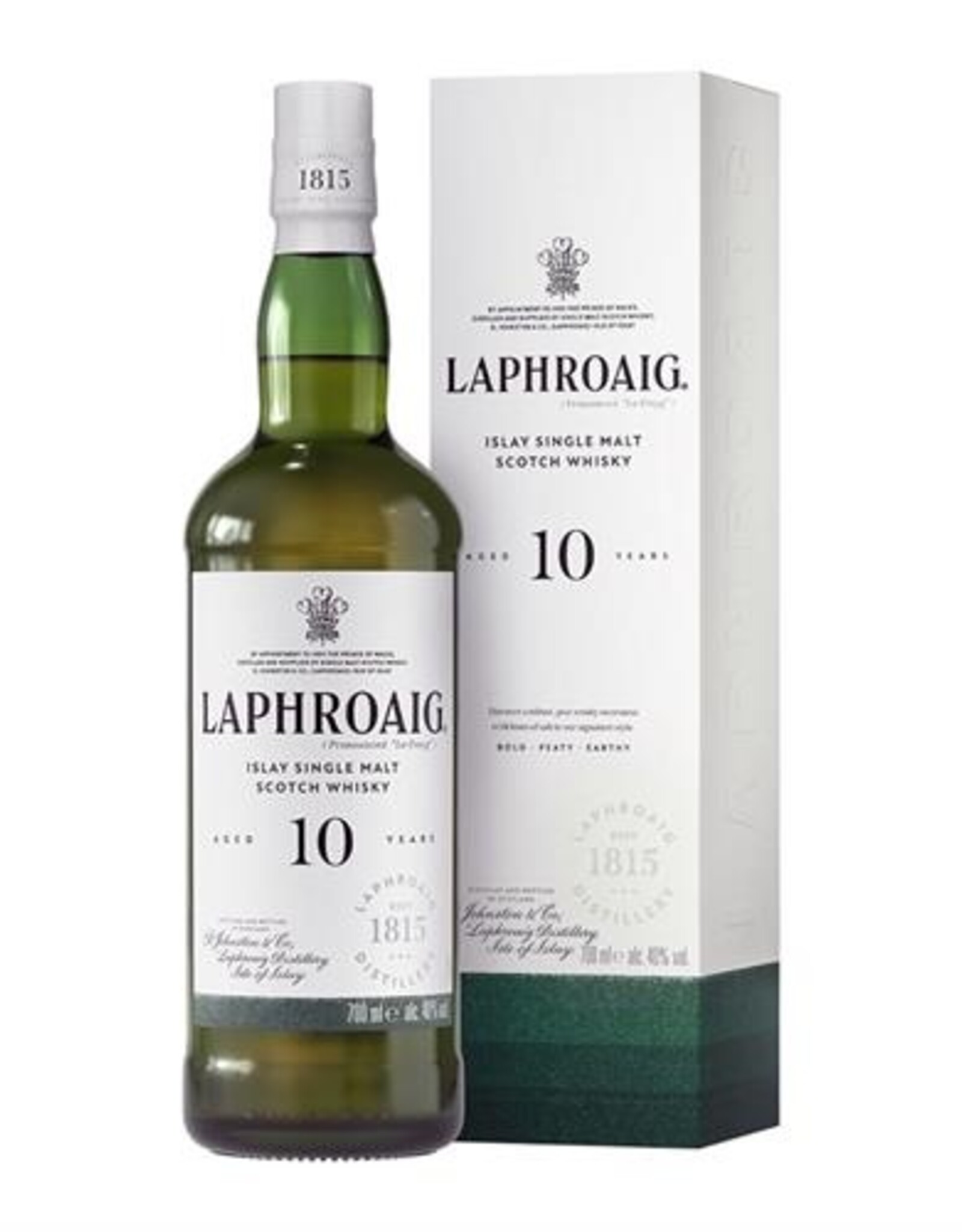 Laphroaig  10 Years old Scotch Whisky