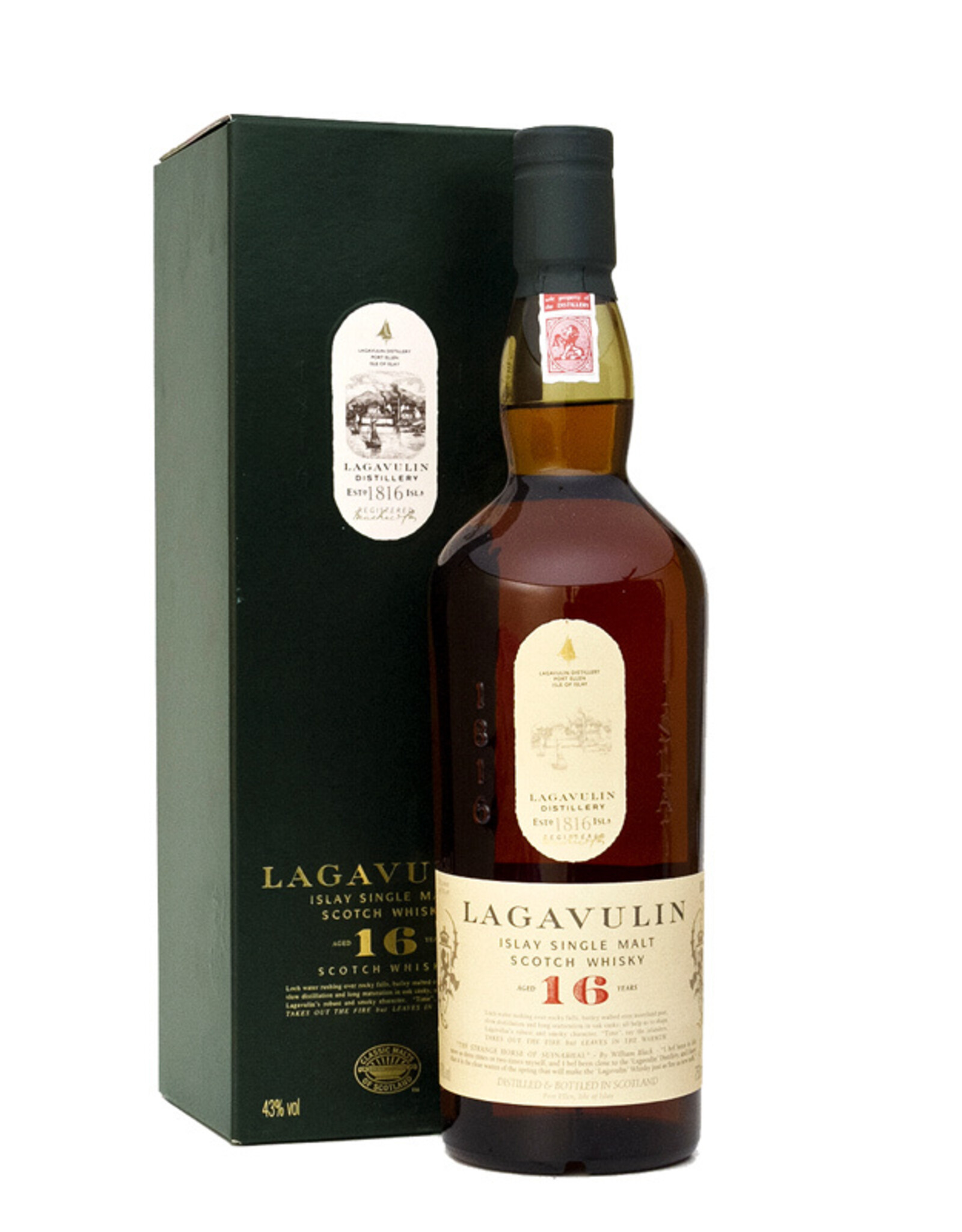 Lagavulin 16 Years old Scotch Whisky