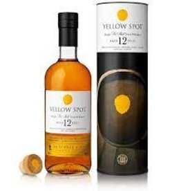 Green Spot Yellow Spot 12 Years Old Irish Whisky