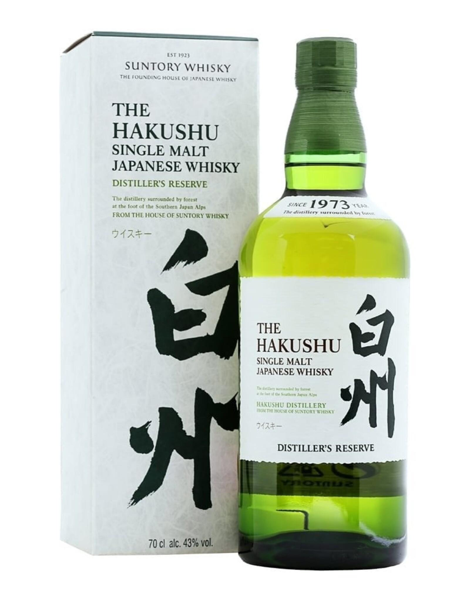 Suntory Hakudushu Distiller's Reserve - Suntory