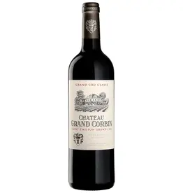 Bordeaux Chateau Grand Corbin 2019 Saint Emilion Grand Cru