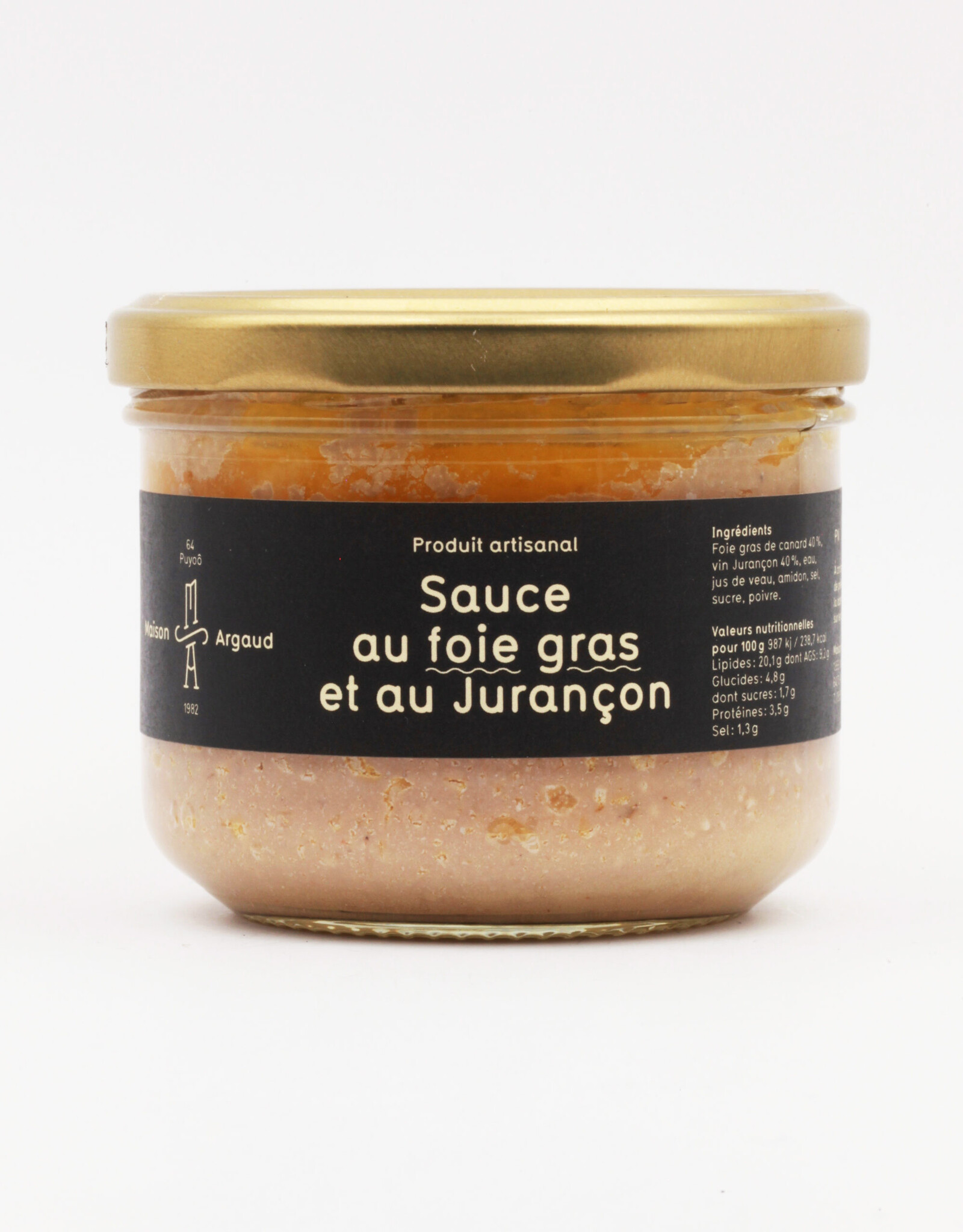 Maison Argaud Sauce foie Gras
