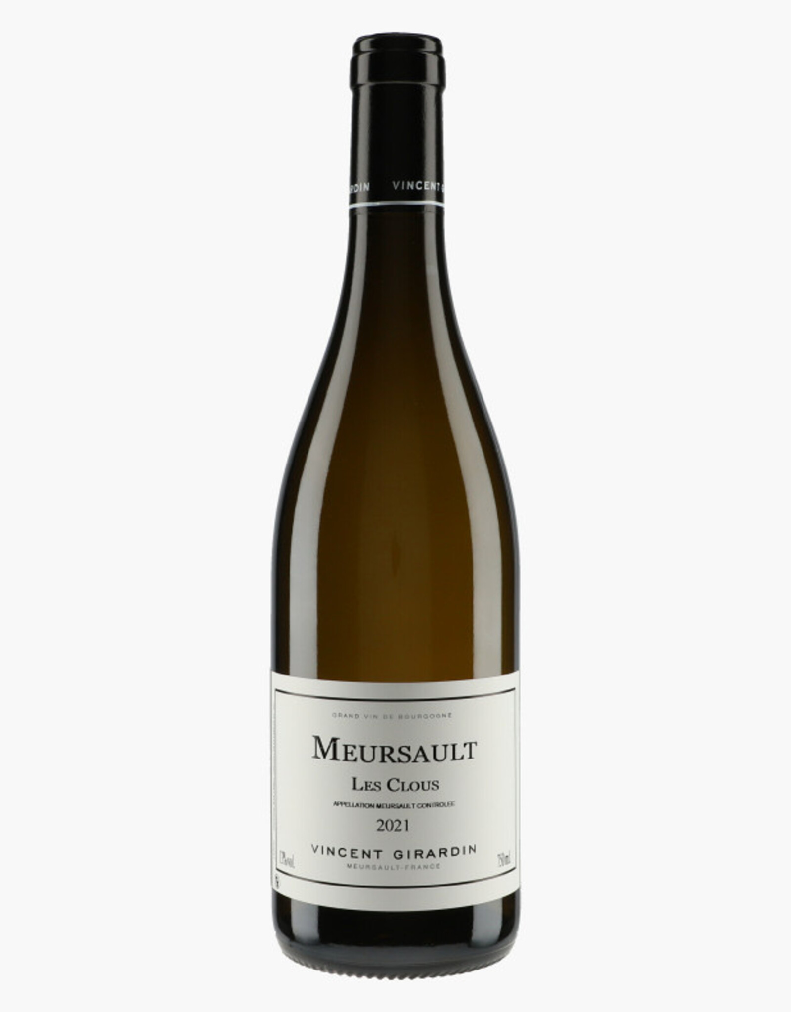 Vincent Girardin Meursault 'Les Clous' 2022