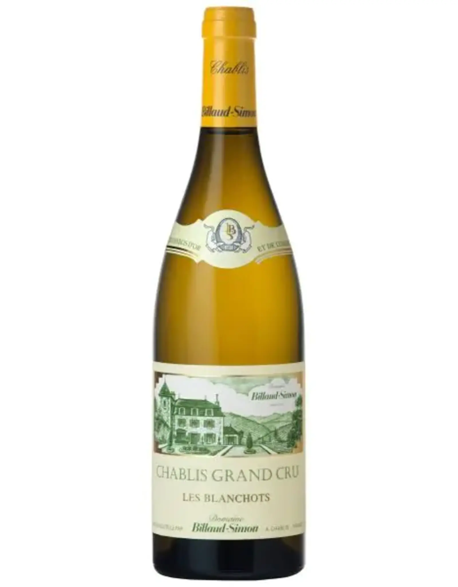 Domaine Billaud Simon Chablis Grand Cru Blanchot 2023