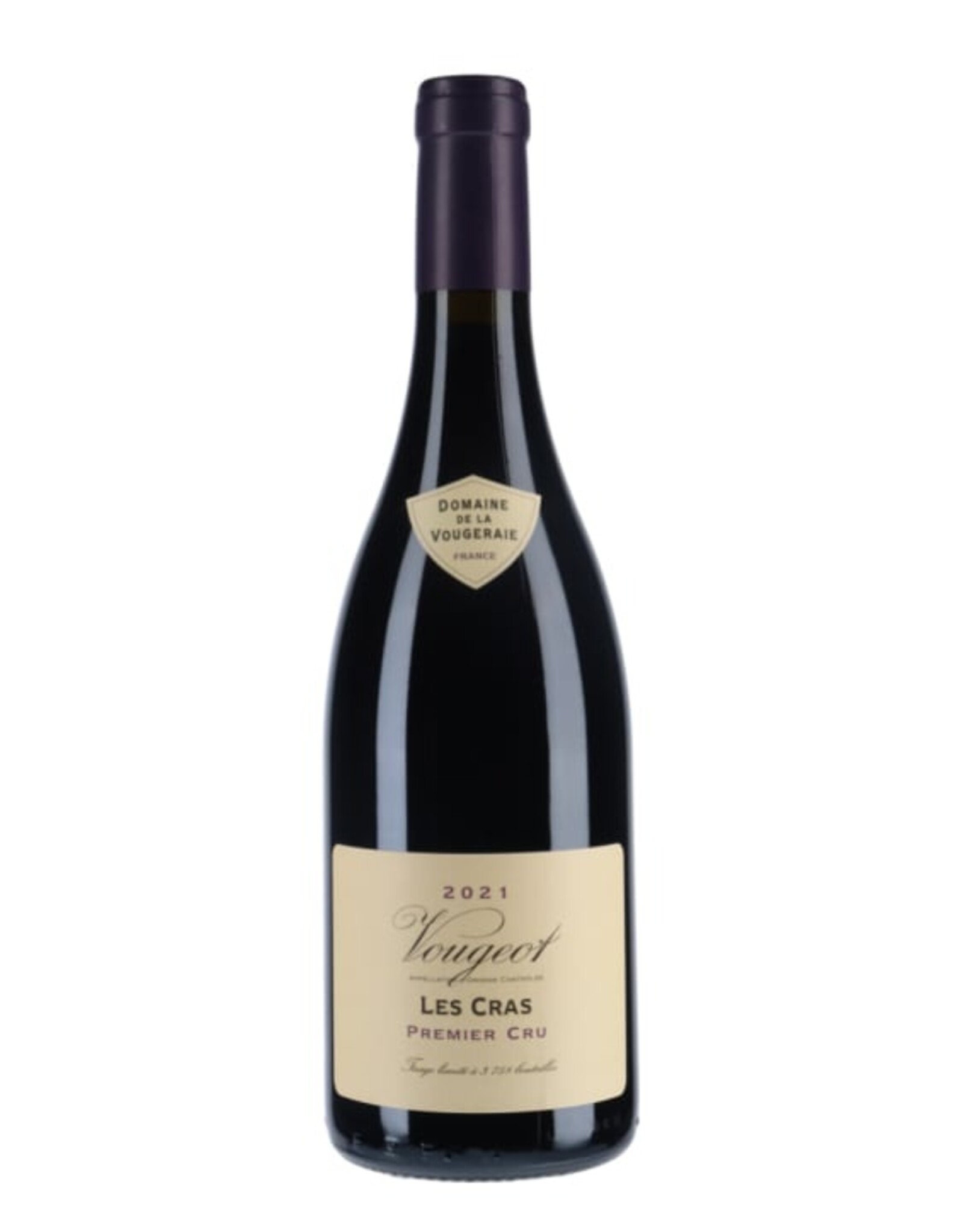 Domaine de la Vougeraie Vougeot 1er Cru Les Cras 2021