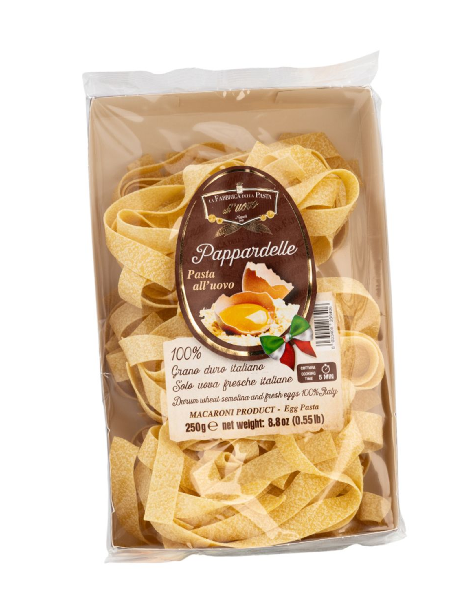 La Fabbrica della Pasta di Gragnano  IGP/PGI  - Pappardelle egg
