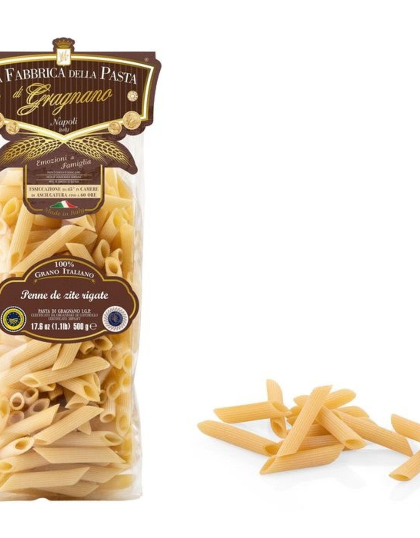 La Fabbrica della Pasta di Gragnano  IGP/PGI  - penne