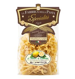 La Fabbrica della Pasta di Gragnano -  Scialatielli al Limon  / Lemon Scialatielli
