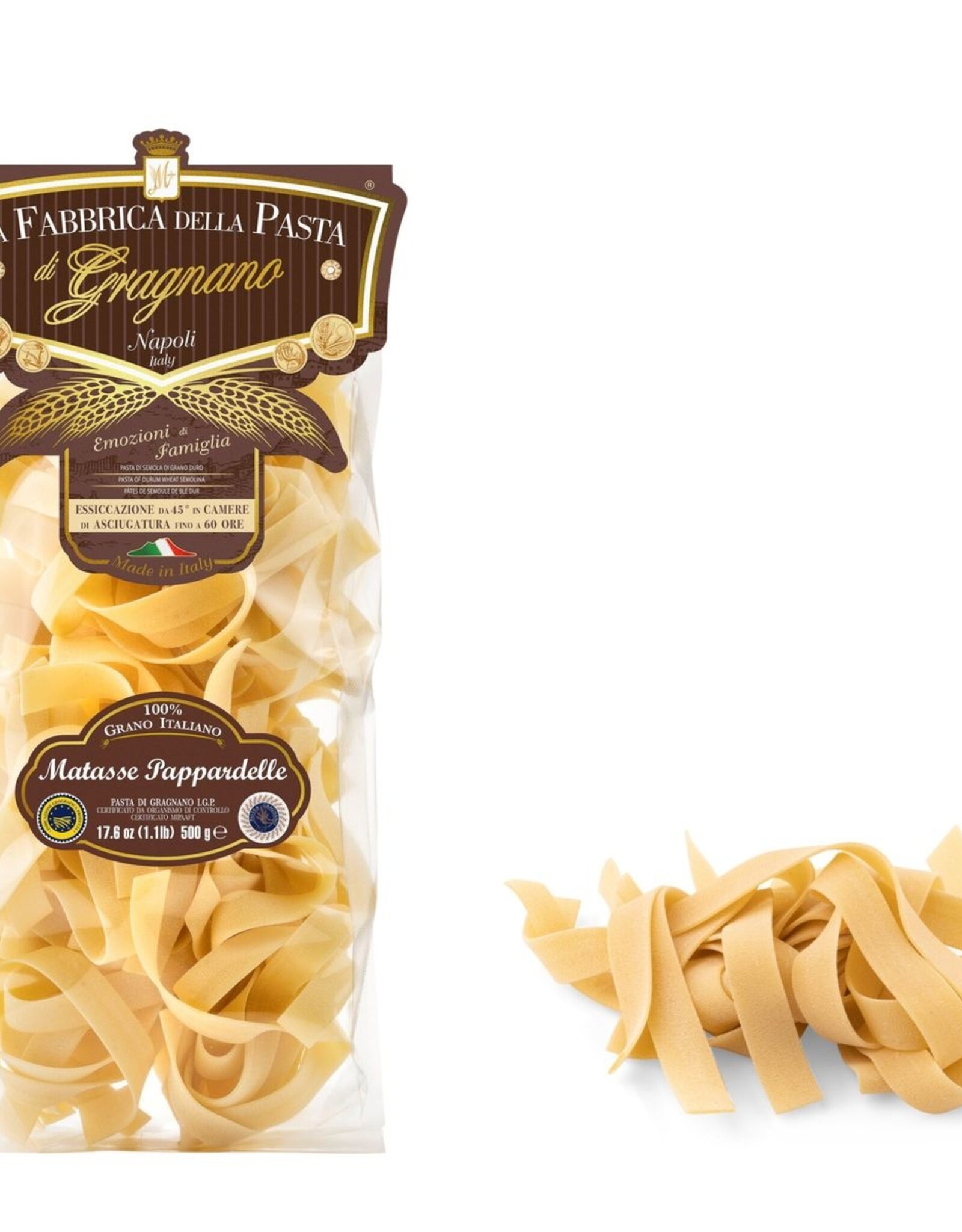 La Fabbrica della Pasta di Gragnano - Matasse Pappardelle