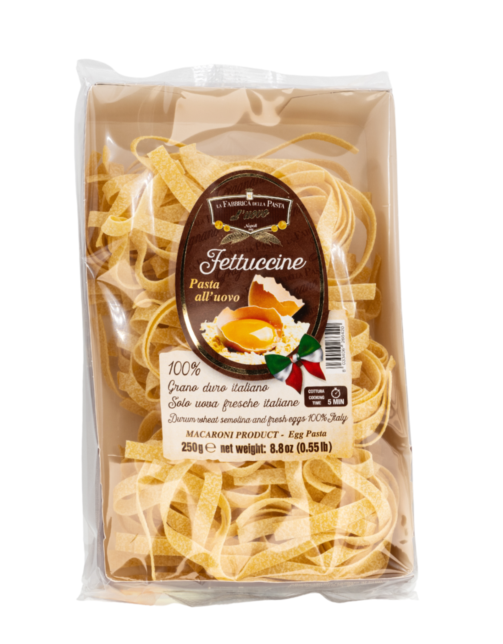 La Fabbrica della Pasta di Gragnano   - Fettuccine with egg 250g