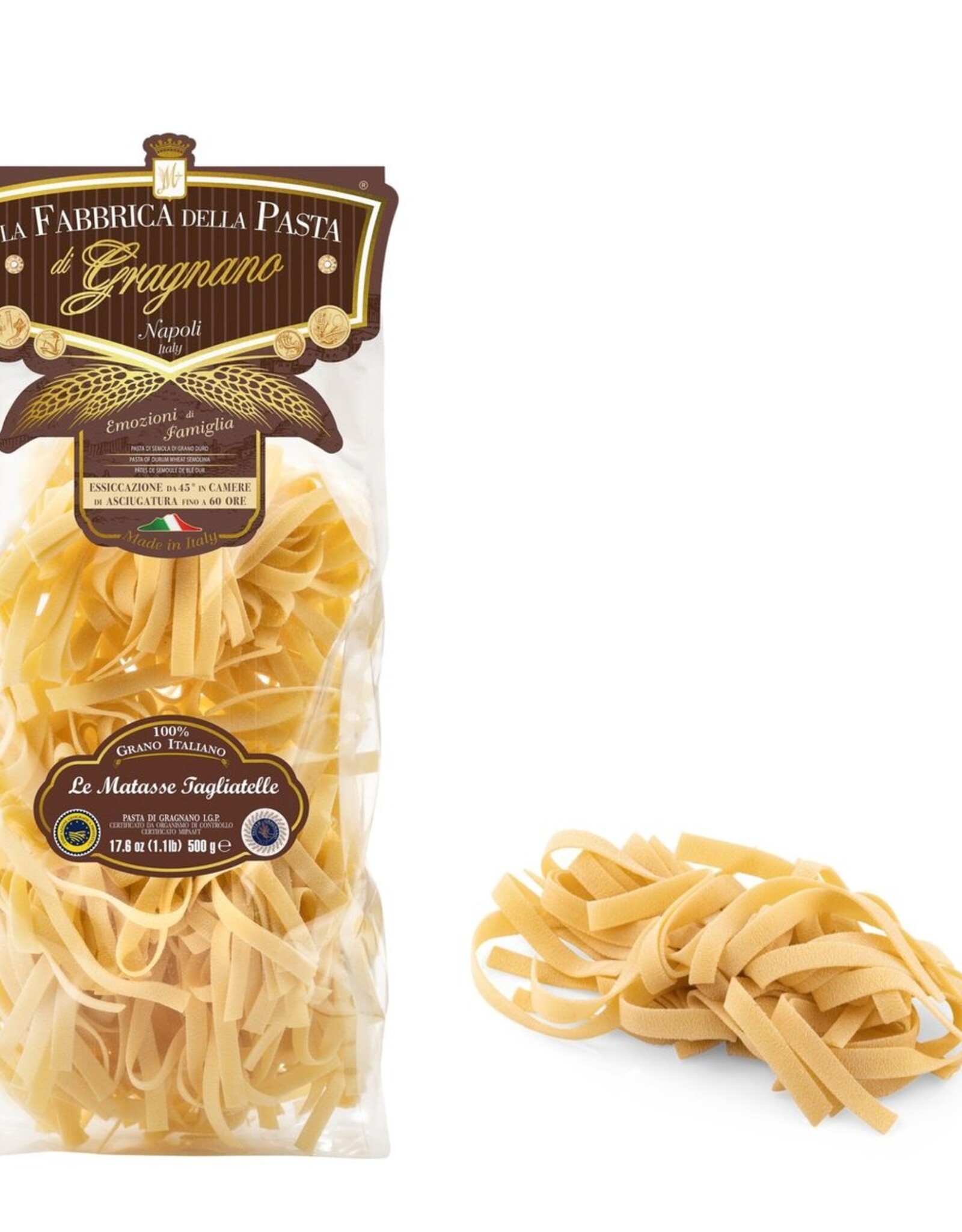 La Fabbrica della Pasta di Gragnano - Matasse Tagliatelle