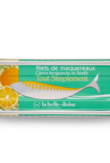 La Belle Iloise -Maquereaux Bergamote Aneth - Mackerel with Bergamot & Dill