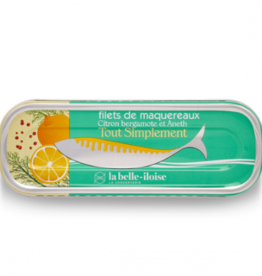 La Belle Iloise -Maquereaux Bergamote Aneth - Mackerel with Bergamot & Dill