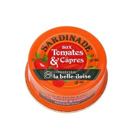 La Belle Iloise -Sardinade Tomate Capres - Sardinade with Sundried tomatoes & Capers
