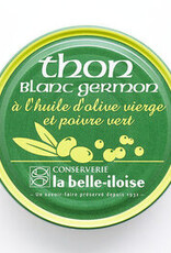 La Belle Iloise Thon Olive/Poivre Vert - Tuna with Olive Oil Green Peppecorn