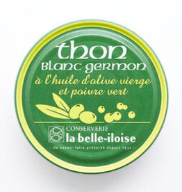 La Belle Iloise Thon Olive/Poivre Vert - Tuna with Olive Oil Green Peppecorn