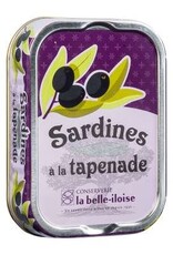 La Belle Iloise -Sardines tapenade - Sardines With Tapenade