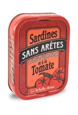 La Belle Iloise Sans Aretes Tomate - Sardines boneless in Tomato Sauce