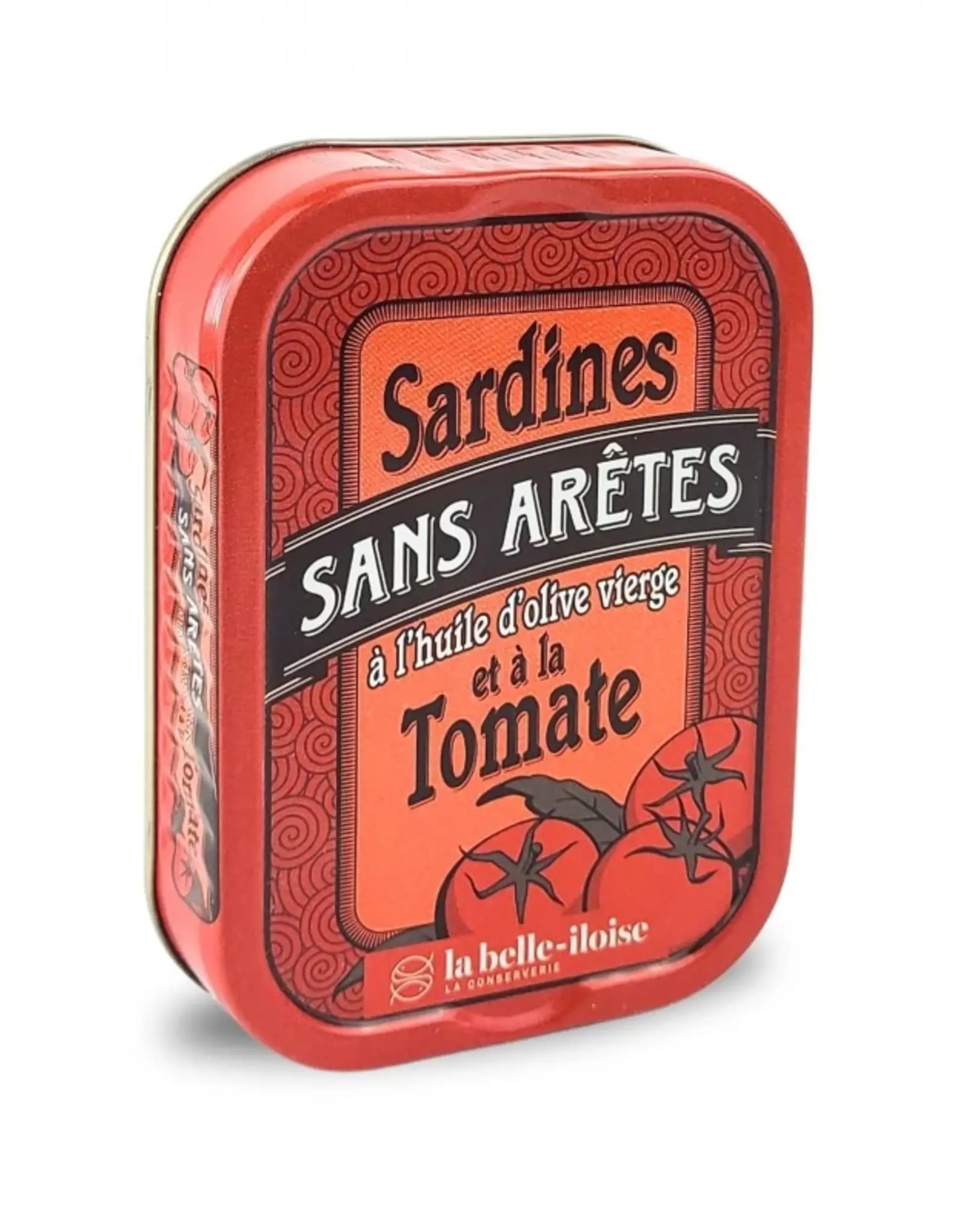 La Belle Iloise Sans Aretes Tomate - Sardines boneless in Tomato Sauce