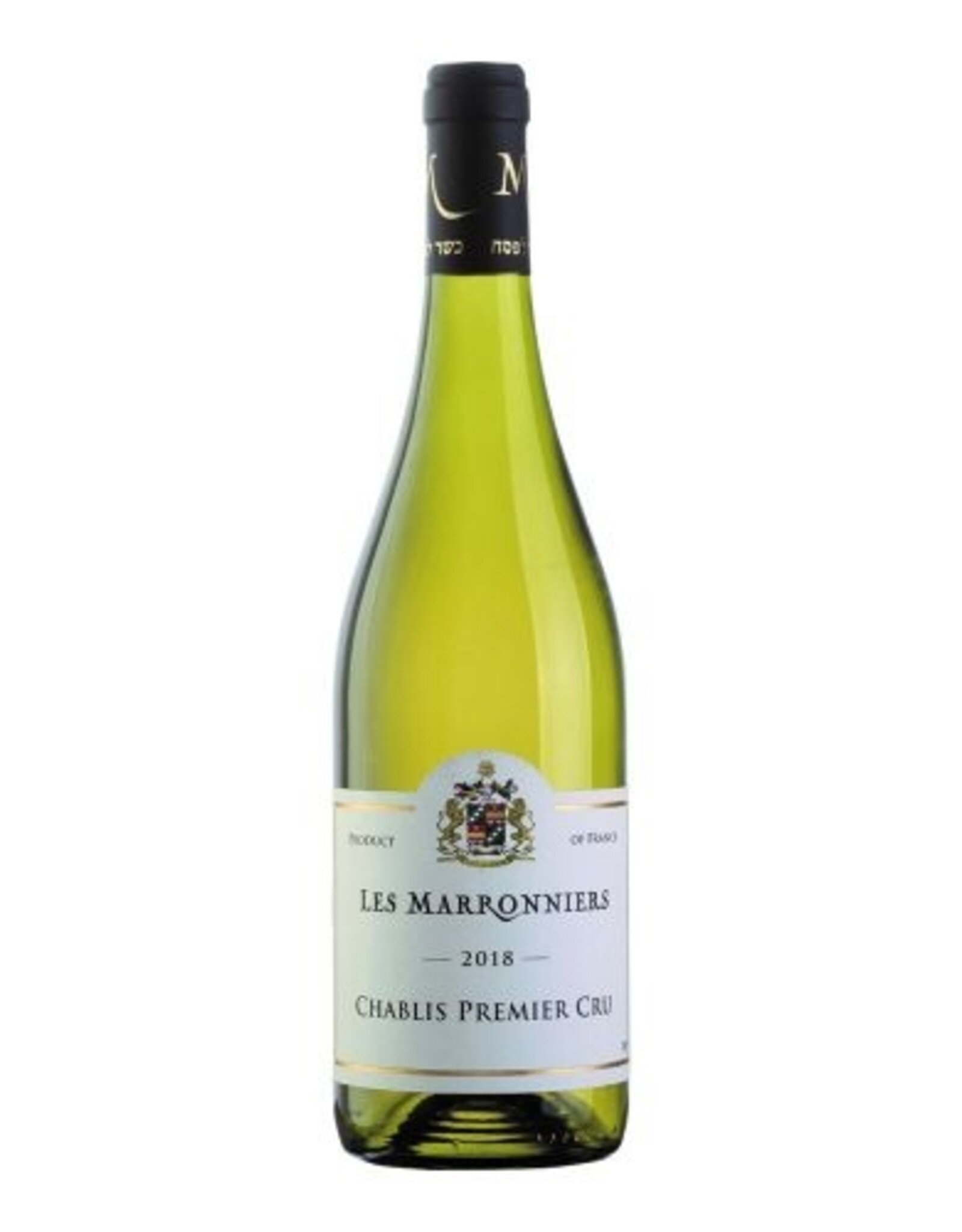Kosher Wines Les Marronniers Chablis 1er Cru 2023